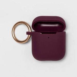 heyday™ Airpod Silicone Case with Clip